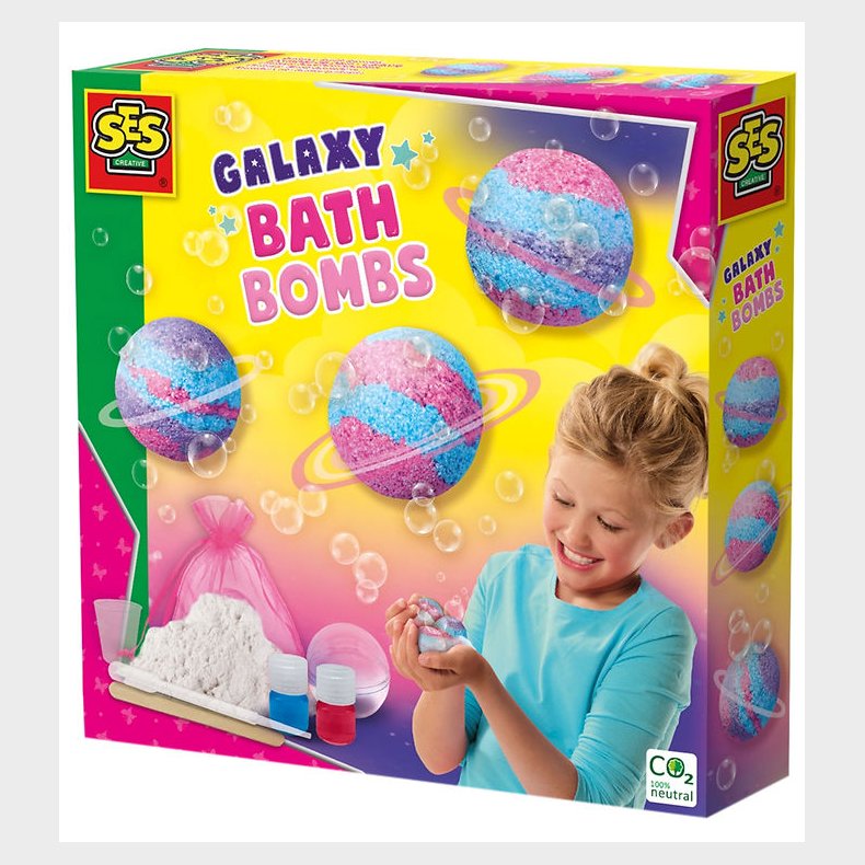 SES Creative Badebomber - Galaxy