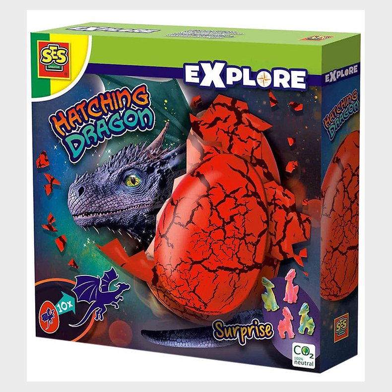 SES Creative g - Explore - Udklkningsg Drage