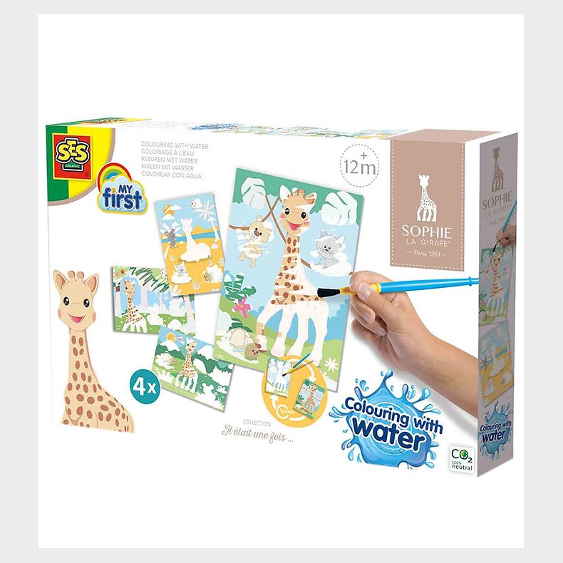 SES Creative Sophie La Girafe - Mal m. Vand