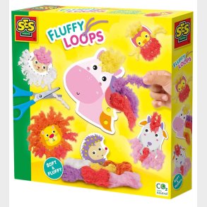 SES Creative - Broderikort - Broder Blde Dyr