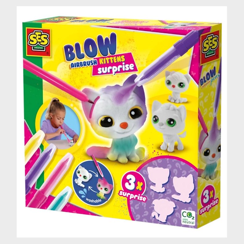 SES Creative Pustetusser - Dekorer 3 Killinger