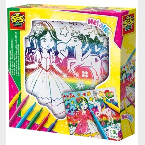 SES Creative - Farvelg Billede P Lrred - Metallic