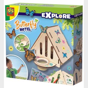 SES Creative - Explore - Insekthotel - Sommerfugle