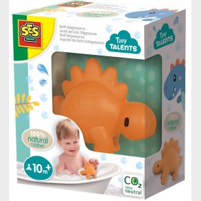 SES Creative Badedyr - Stegosaurus - Naturgummi