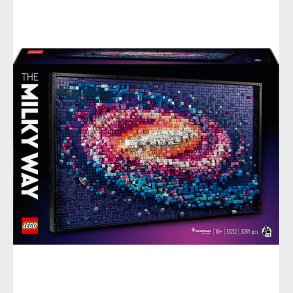 LEGO Art - Galaksen Mlkevejen 31212 - 3091 Dele