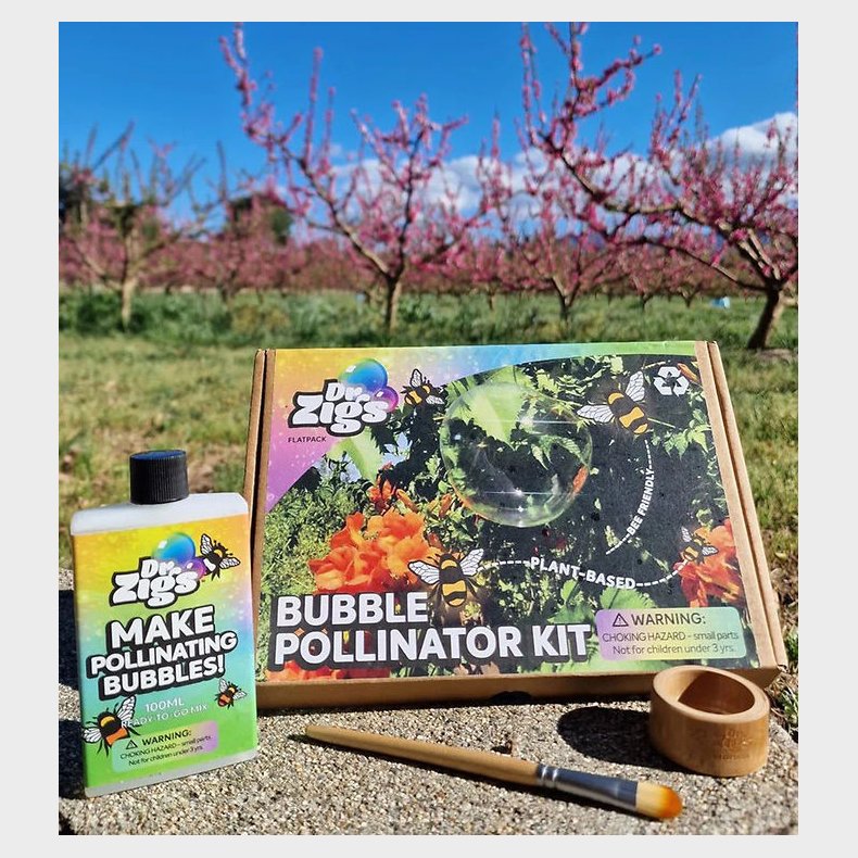 Dr Zigs Sbeboblest - Bubble Pollinator Kit