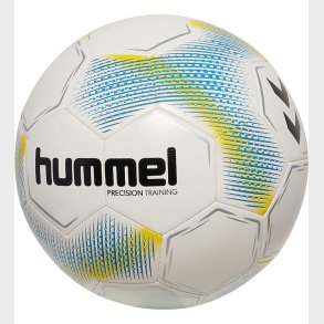 Hummel Fodbold - HmlPrecision Training - Hvid/Bl/Gul