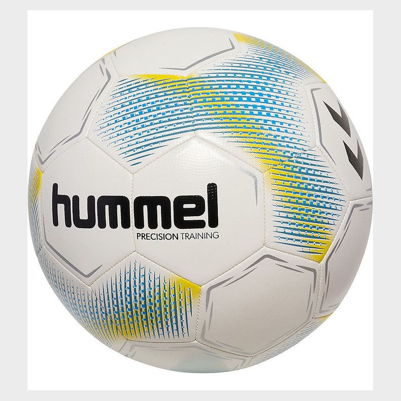 Hummel Fodbold - HmlPrecision Training - Hvid/Bl/Gul