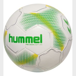Hummel Fodbold - HmlPrecision Light 350 - Hvid/Grn/Gul