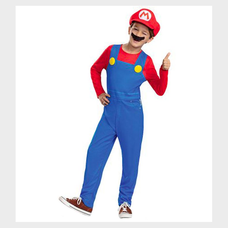 Disguise Udkldning - Mario