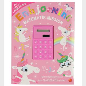 Forlaget Bolden Aktivitetsbog - Enhjrning Matematik-mission - D