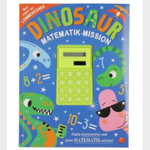 Forlaget Bolden Aktivitetsbog - Dinosaur Matematik-mission - Dan