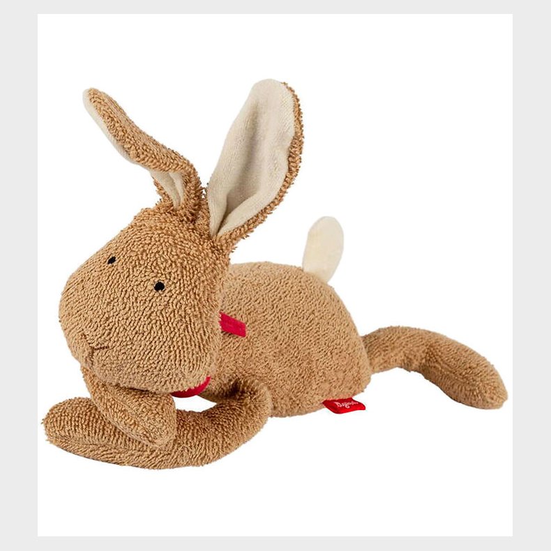 Sigikid Bamse m. Musik - Rabbit - Brown