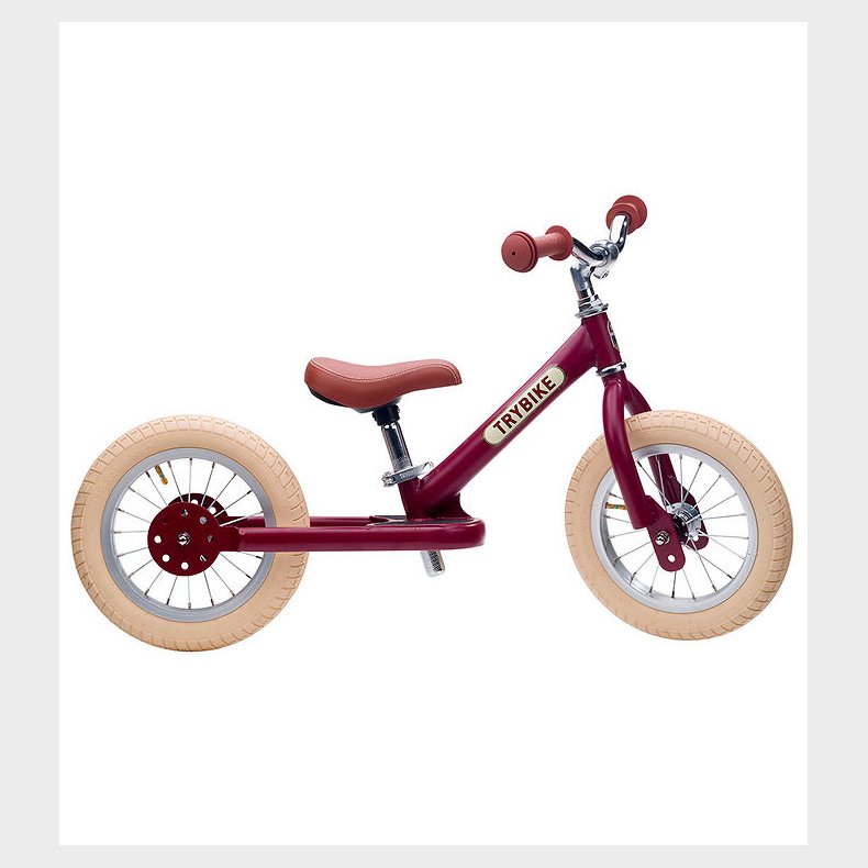 TryBike Lbecykel - Steel - Vintage Edition - Rd