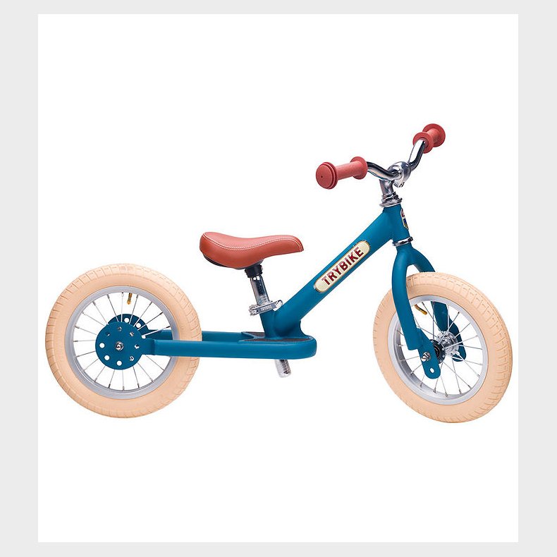 TryBike Lbecykel - Steel - Vintage Edition - Bl