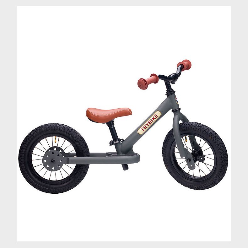 TryBike Lbecykel - Steel - Gr