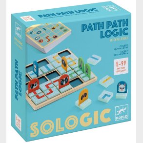Djeco Logikspil - Path Path Logic