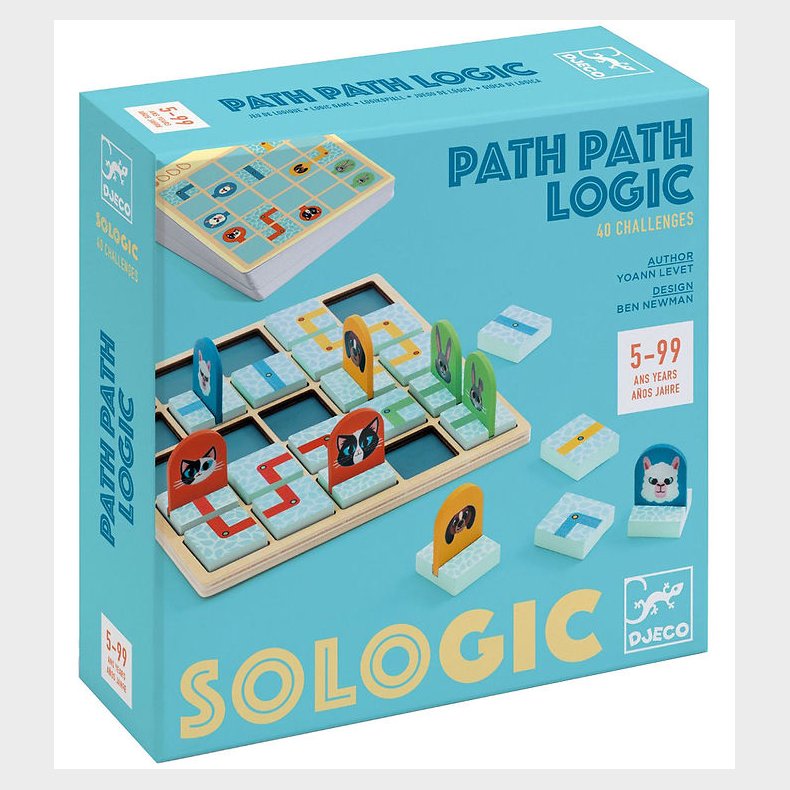 Djeco Logikspil - Path Path Logic