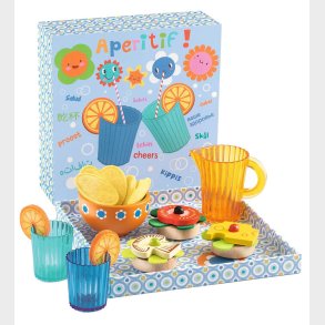 Djeco Legemad - Aperitif Mia & Leo