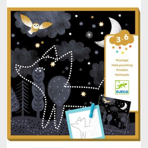 Djeco Kreast - Prikning - Dyr