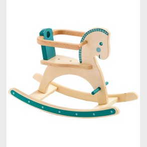 Djeco Gyngehest Til Dukker - Tr