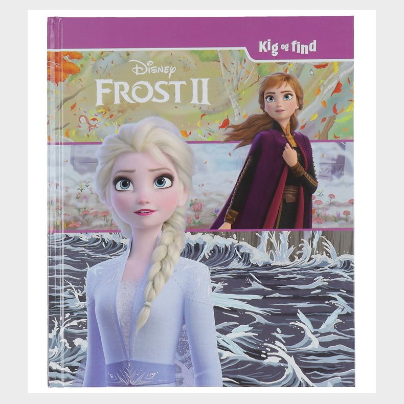 Alvilda Aktivitetsbog - Kig og Find - Disney Frost 2