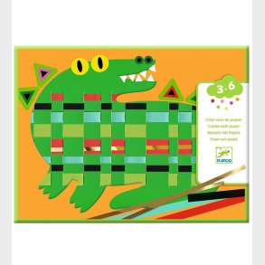 Djeco Kreast - Papir Flet - Dyr