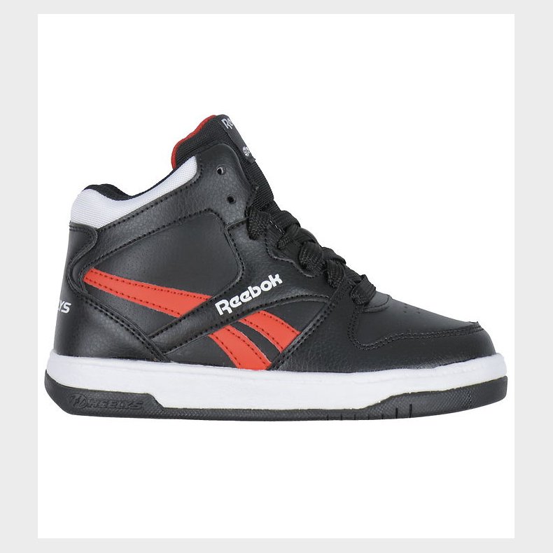 Heelys X Reebok Rullesko - BB 4500 Mid - Black/Vector Red/White