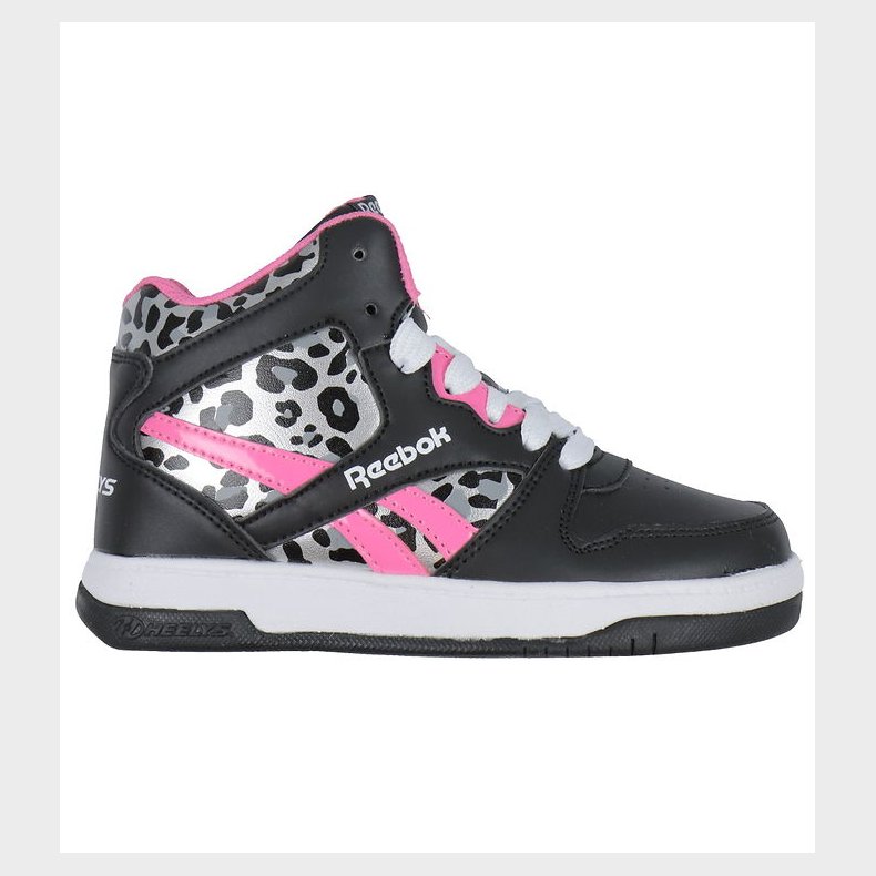 Heelys X Reebok Rullesko - BB 4500 Mid - Black/True Pink/Leo