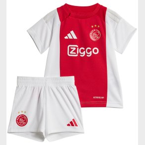 adidas Performance Fodboldst - Ajax H BABY - Rd/Hvid