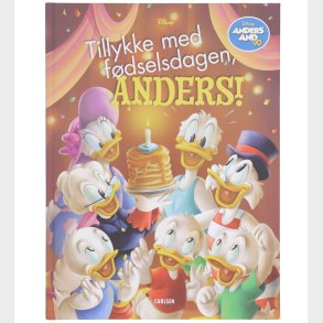 Forlaget Carlsen Bog - Disney - Tillykke Med Fdselsdagen, Ander