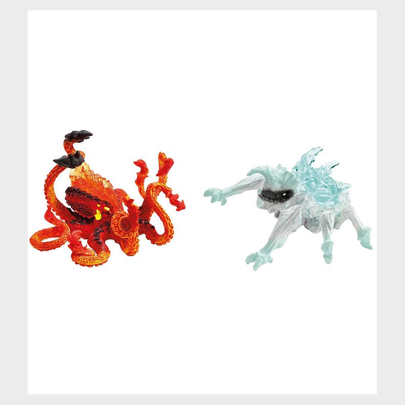 Schleich Eldrador Creatures - Ice Bug vs. Fire Kraken - 70826