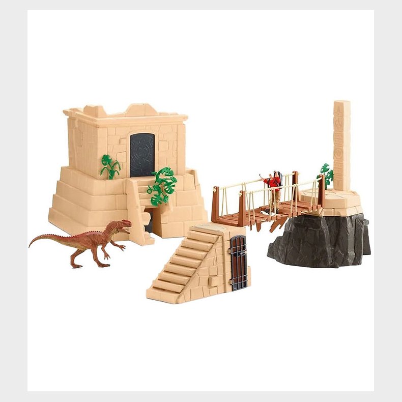 Schleich Dinosaurs - Dino Temple Conquest - 42657