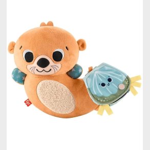 Fisher-Price Bamse - 2-In-1 Rockin' Tummy Time Otter