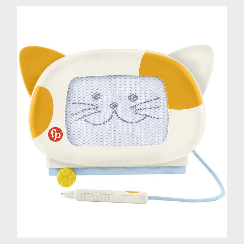 Fisher-Price Magnetisk Tegnetavle - Kat