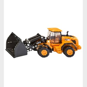 Siku Hjullsser - JCB 457 WLS - 1:87 - Orange