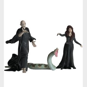 Schleich Harry Potter - Voldemort, Nagini & Bellatrix - H: 18 cm