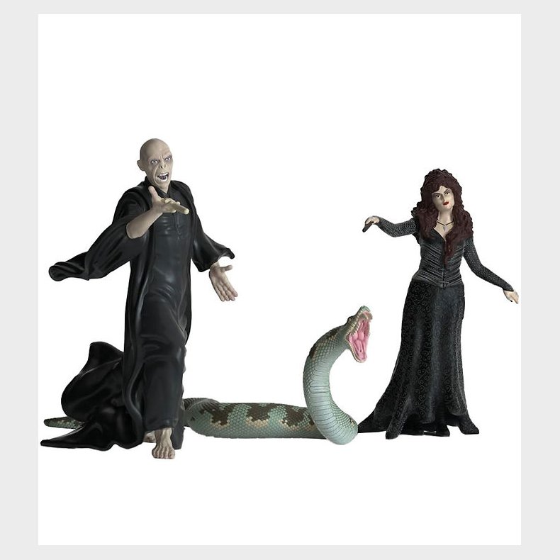 Schleich Harry Potter - Voldemort, Nagini &amp; Bellatrix - H: 18 cm