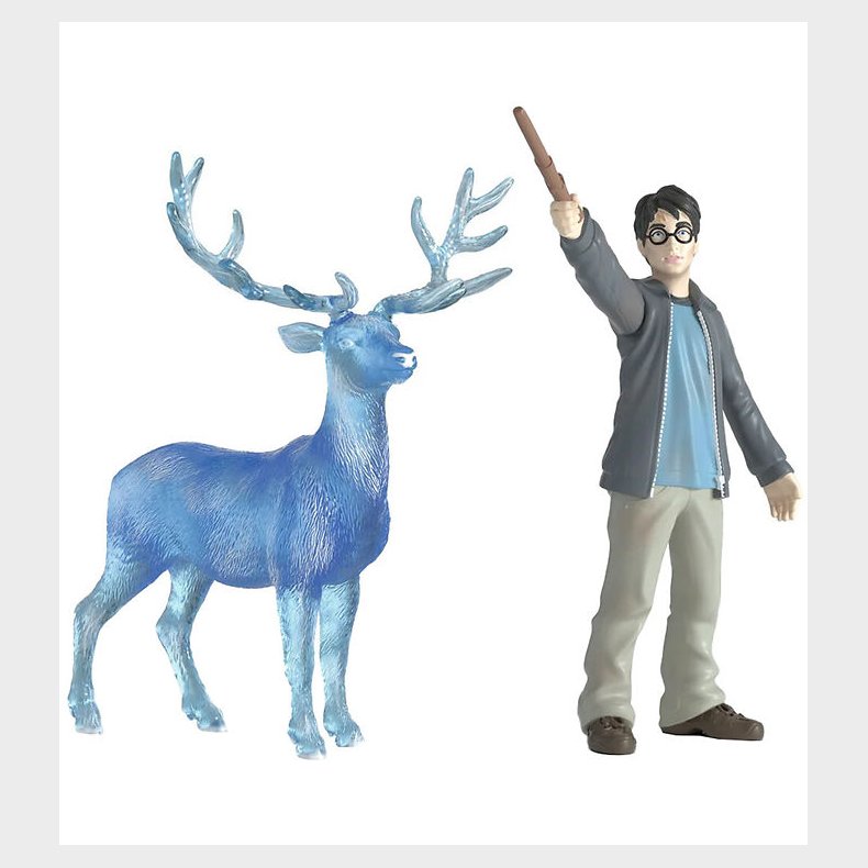 Schleich Harry Potter - Harry Potter &amp; Patronus - H: 18 cm - 426