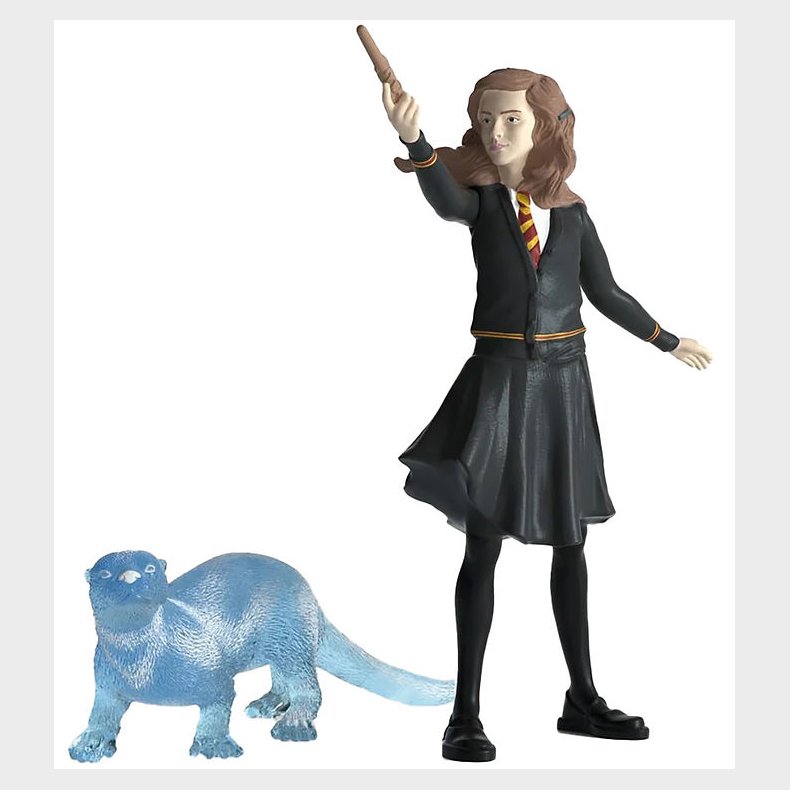 Schleich Harry Potter - Hermione Granger &amp; Patronus - H: 18 cm -