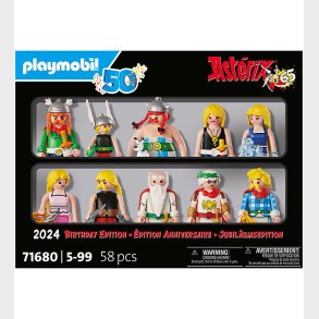 Playmobil Asterix - Collector Pack - 71680 - 58 Dele