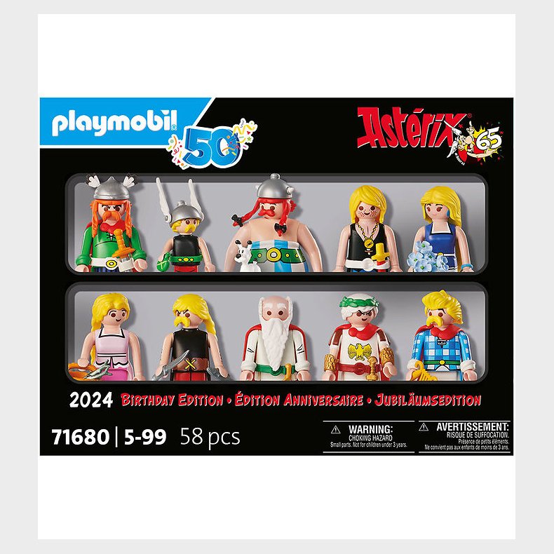 Playmobil Asterix - Collector Pack - 71680 - 58 Dele