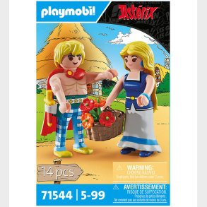Playmobil Asterix - Tragicomix og Panacea - 71544 - 14 Dele