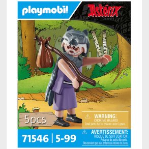 Playmobil Asterix - Prolix - 71546 - 5 Dele
