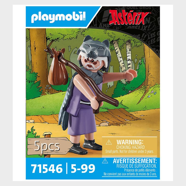 Playmobil Asterix - Prolix - 71546 - 5 Dele