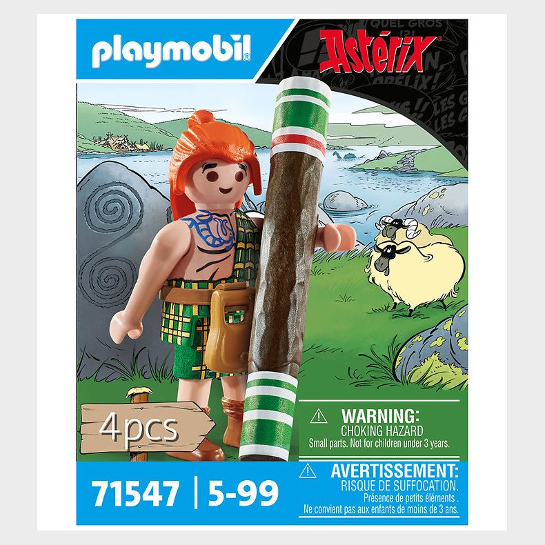 Playmobil Asterix - MacAroon - 71547 - 4 Dele