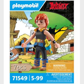 Playmobil Asterix - Adrenalin - 71549 - 7 Dele