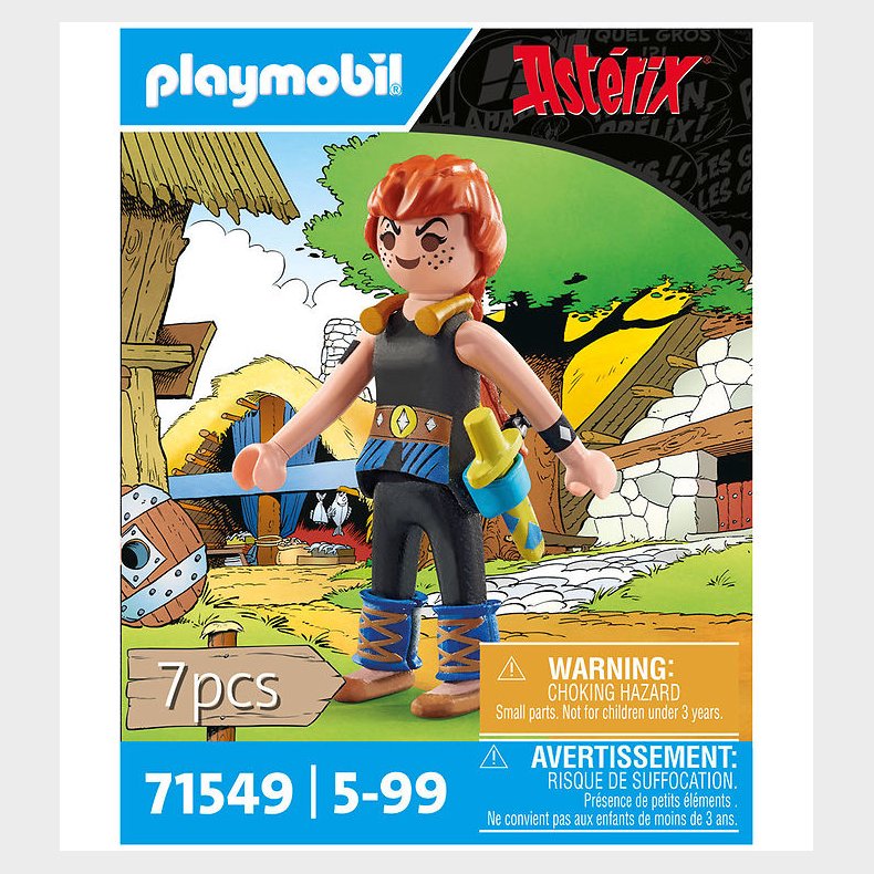 Playmobil Asterix - Adrenalin - 71549 - 7 Dele