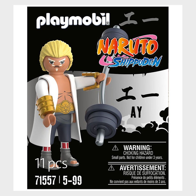 Playmobil Naruto - Ay - 71557 - 11 Dele