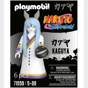 Playmobil Naruto - Kaguya - 71559 - 6 Dele